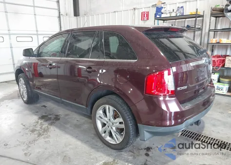 2011 Ford Edge Limited из США, поврежденный, VIN 2FMDK3KC1BBA12188